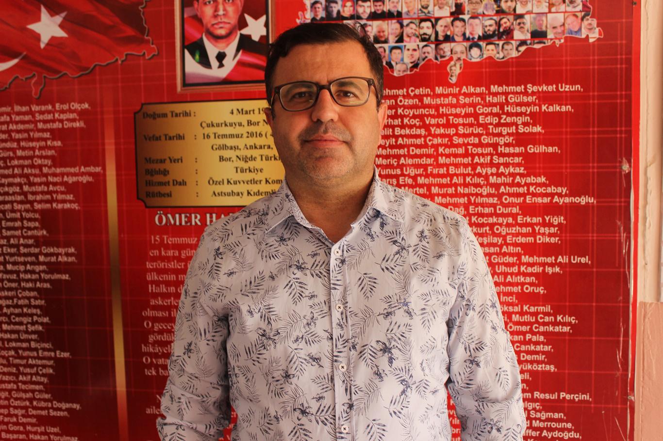 Eğitim-Bir-Sen Silopi Başkanlığının mevcut yönetimi tekrar seçildi Eğitim-Bir-Sen Silopi Başkanlığının mevcut yönetimi tekrar seçildi
